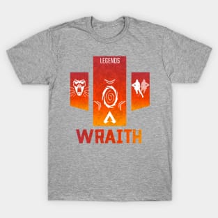 Apex Legend Banner - Wraith T-Shirt